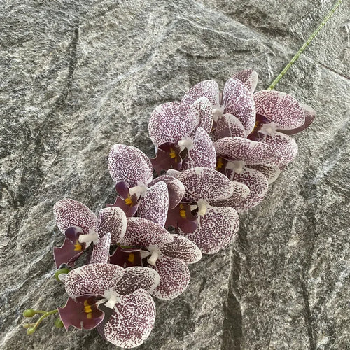 phalaenopsis artificiel orchidée rose décoration pour mariage et jardin - vue 10 sur 23