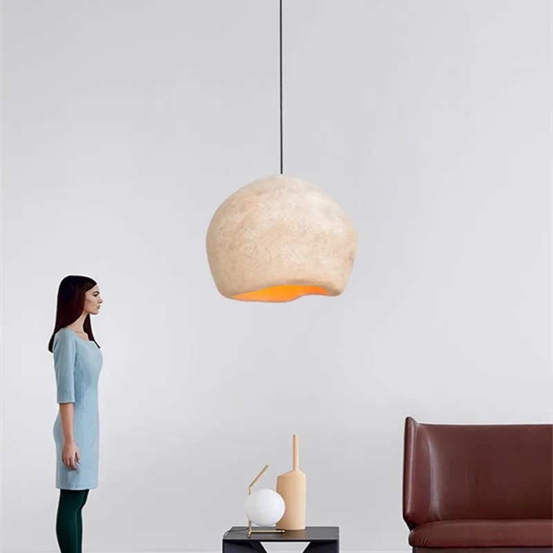 lustre nordique design lumineux pour décoration intérieure moderne - vue 6 sur 9