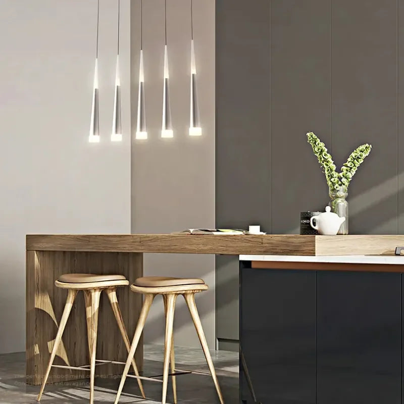 Suspension LED conique design - vue 4 sur 9