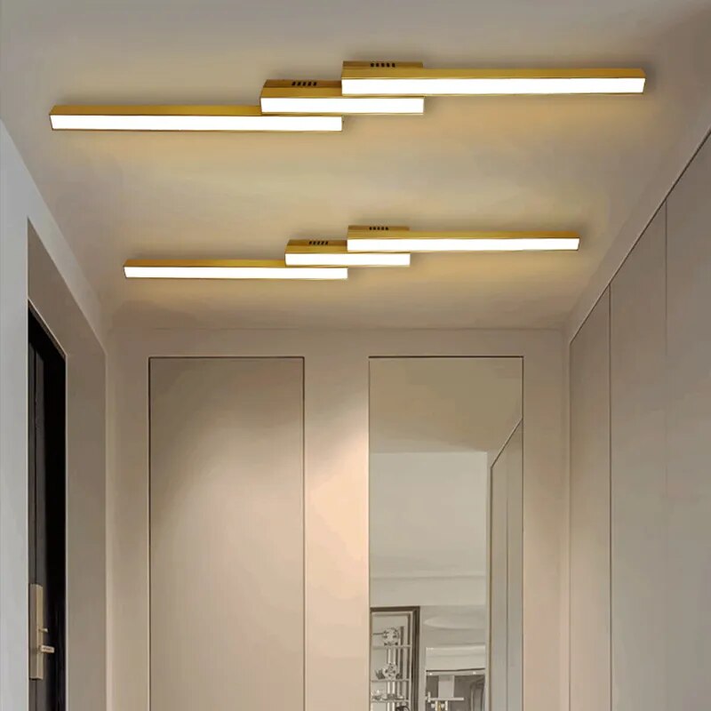 Plafonnier Led pour chambre à coucher - vue 4 sur 16