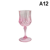 Flutes champagne plastique acrylique elegantes pour fete mariage