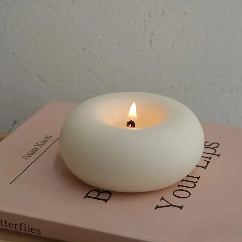 WHISKER | Donut Candles Vanilla Candle, Scented Candles, Aromatherapy Candle, Soy Wax Candle, Candle for Home, Bulk Wholesale