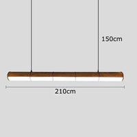 Lustre led au design moderne décoratif d'intérieur