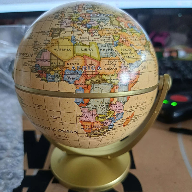 support en métal moderne pour globe décoration créative rétro - vue 11 sur 10