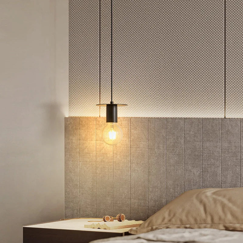 suspension moderne en bois et métal pour intérieur élégant - vue 3 sur 14