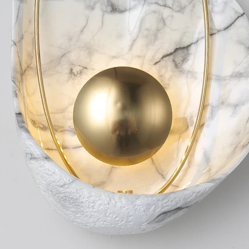 applique murale led moderne pour décoration intérieure contemporaine - vue 7 sur 8