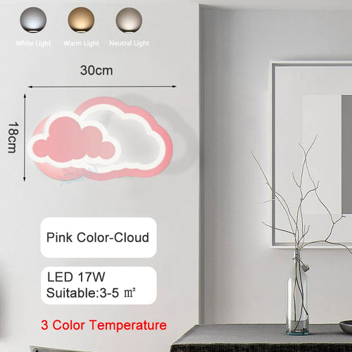 Plafonniers pour chambre d'enfant Pépinière LED Princesse Bébé - vue 26 sur 25