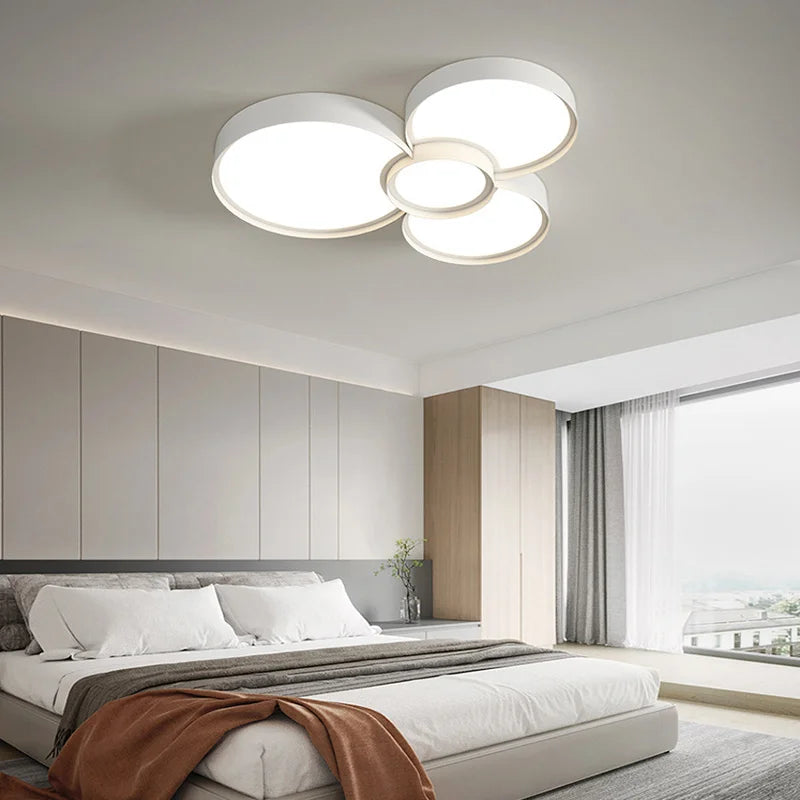 plafonnier led moderne pour un intérieur élégant et lumineux - vue 7 sur 11