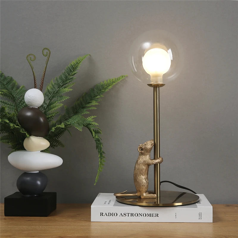 lampadaires modernes en résine animaux lampes led sur pied