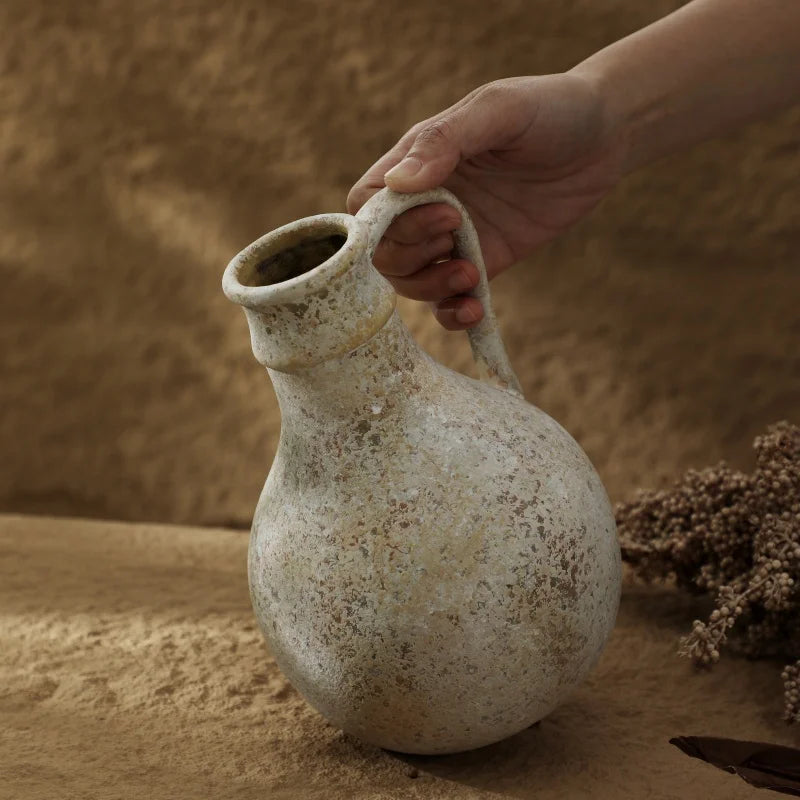 vases en céramique rétro et nostalgiques pour décoration intérieure - vue 3 sur 7