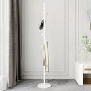 Metal Standing Holder for Purse, Tree with Light, Luxury Rock Plate Base, Marble Scarf and Bag Rack, Minimalist Stand