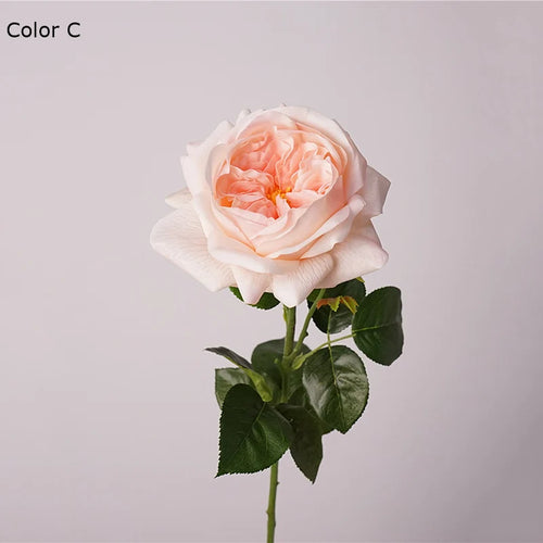 bouquet de fleurs artificielles roses pour décoration et événements - vue 12 sur 14