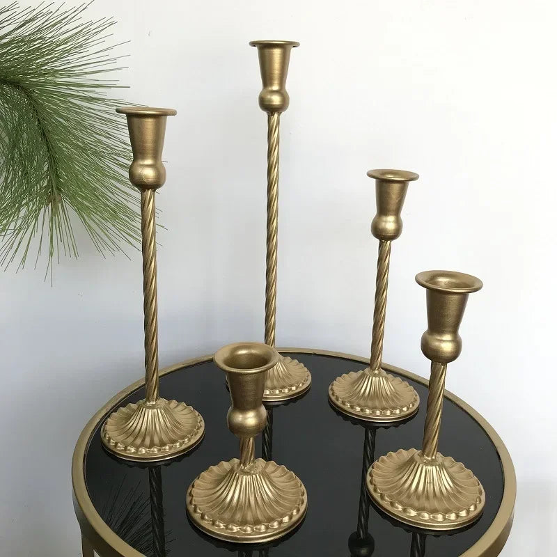 lustre en métal à tête unique pour mariages et dîners romantiques - vue 6 sur 29