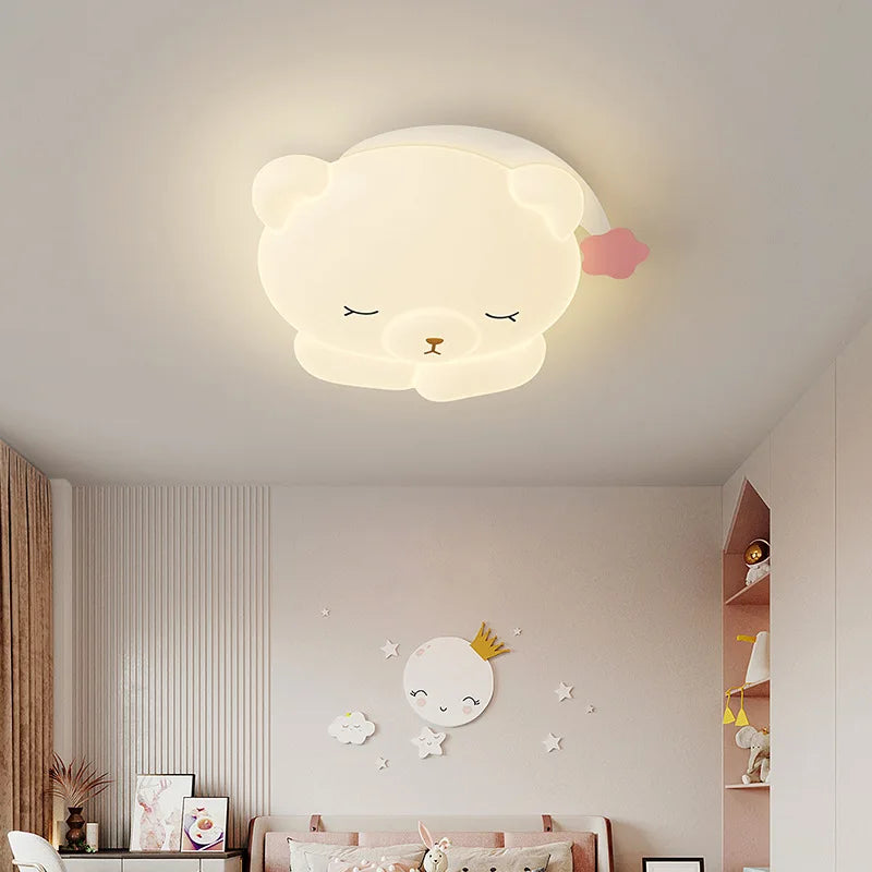 plafonnier adorable bonnet de nuit pour chambre d'enfant décorative - vue 2 sur 13