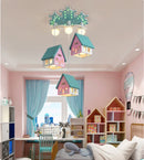 lustre pour enfant décorations de noël suspension