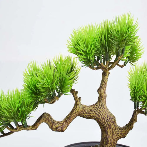 plantes bonsaï décoratives artificielles pour décoration intérieure