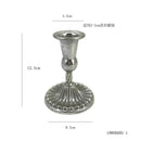 lustre en métal à tête unique pour mariages et dîners romantiques