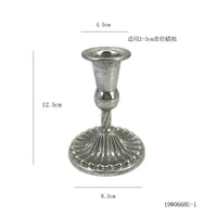 lustre en métal à tête unique pour mariages et dîners romantiques
