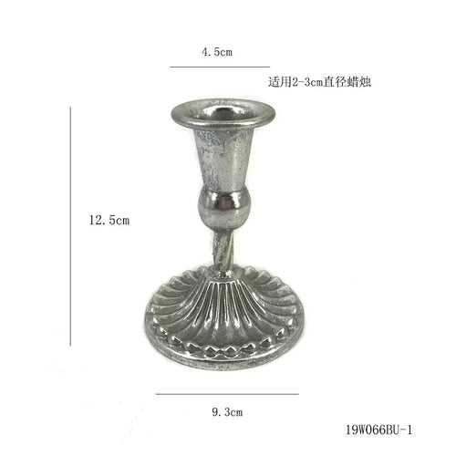 lustre en métal à tête unique pour mariages et dîners romantiques