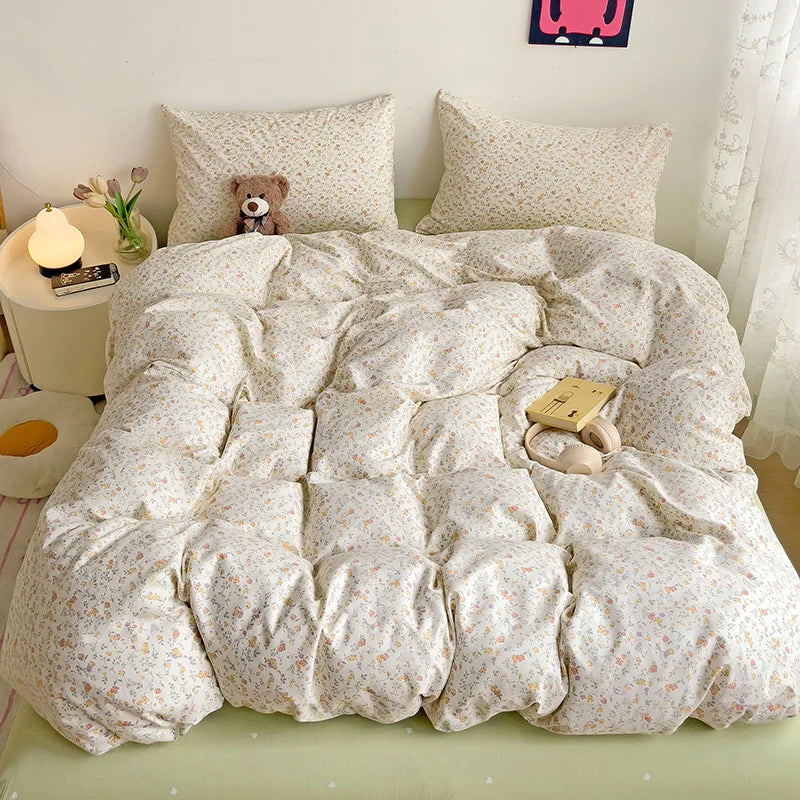 housse de couette imprimée en coton 100 pourcent plusieurs tailles disponibles