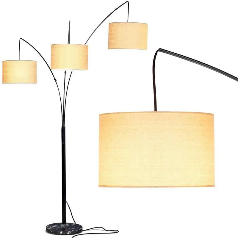 Lampadaire minimaliste américain rotatif Led - vue 5 sur 8