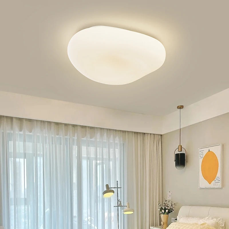 Plafonnier LED de style moderne et minimaliste pour salle à manger - vue 5 sur 20