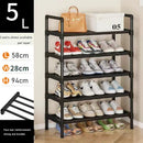 étagère de rangement pratique pour organiser vos chaussures