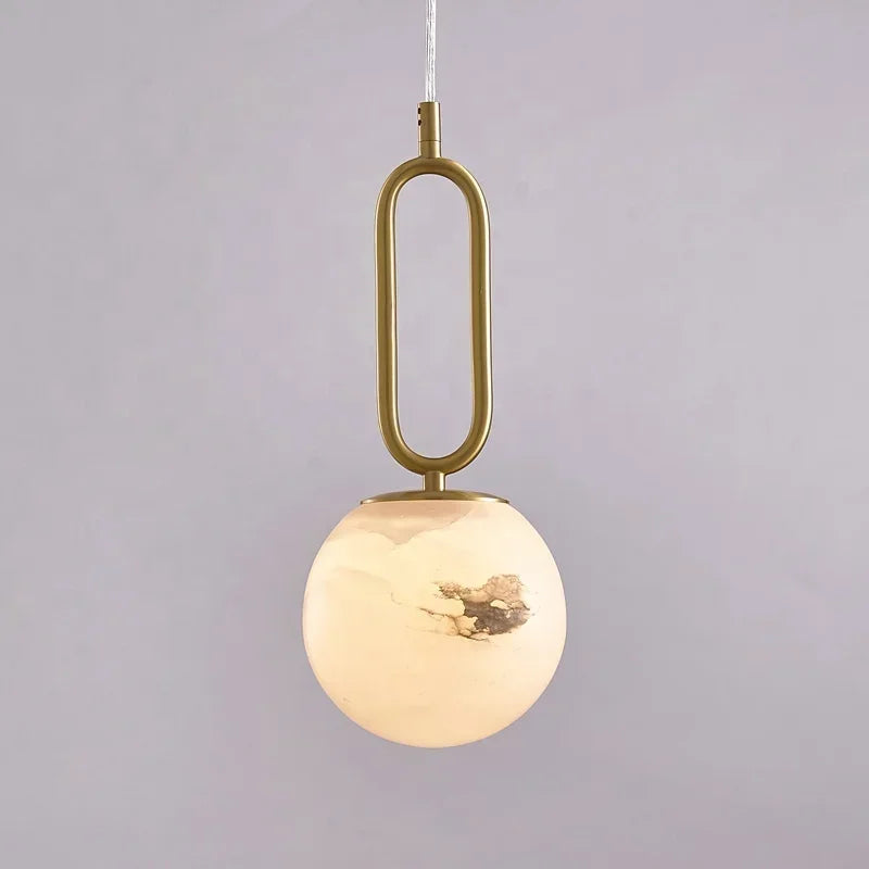 suspension moderne en métal design créatif pour décoration intérieure - vue 8 sur 8