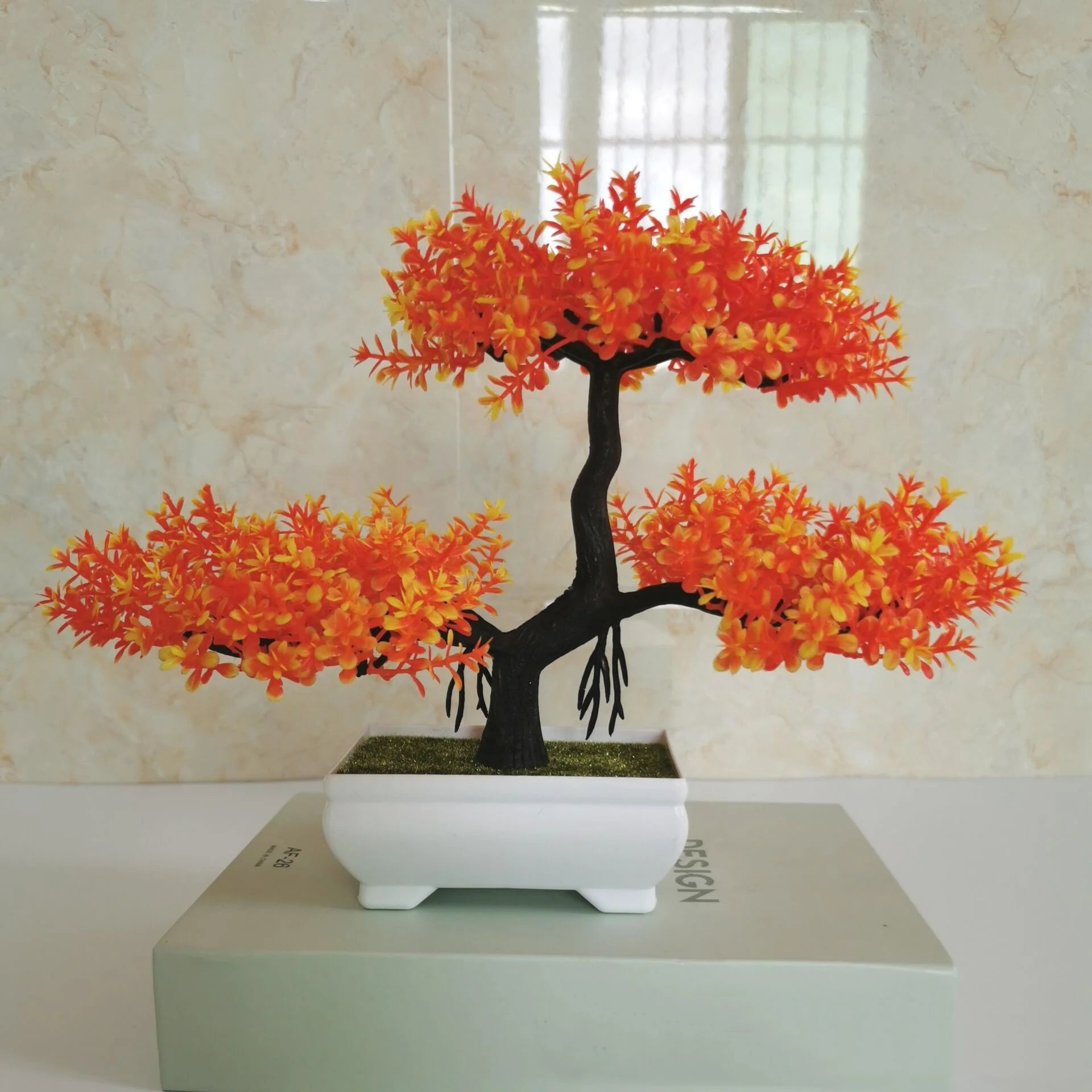 plantes artificielles bonsaï en pot pour décoration intérieure et événements - vue 4 sur 7