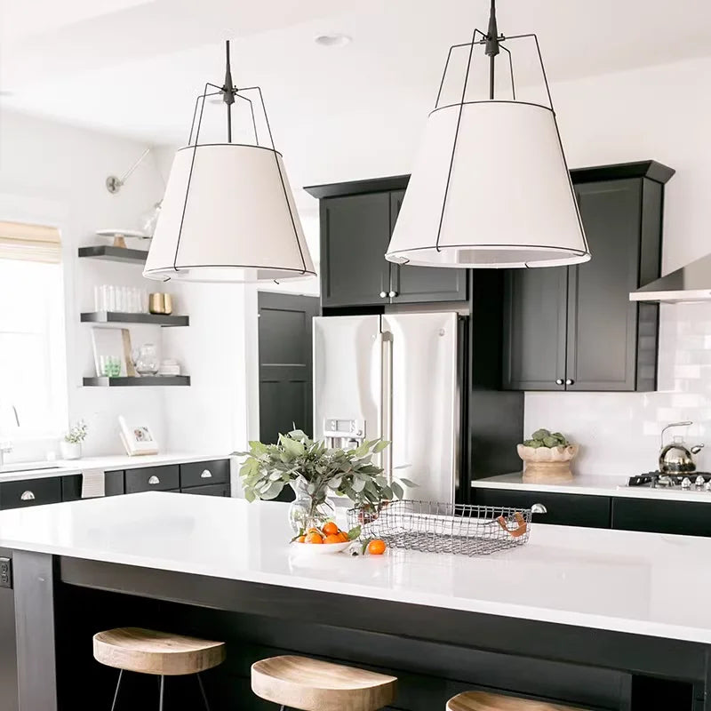 lustre moderne créatif pour éclairage intérieur élégant - vue 3 sur 7