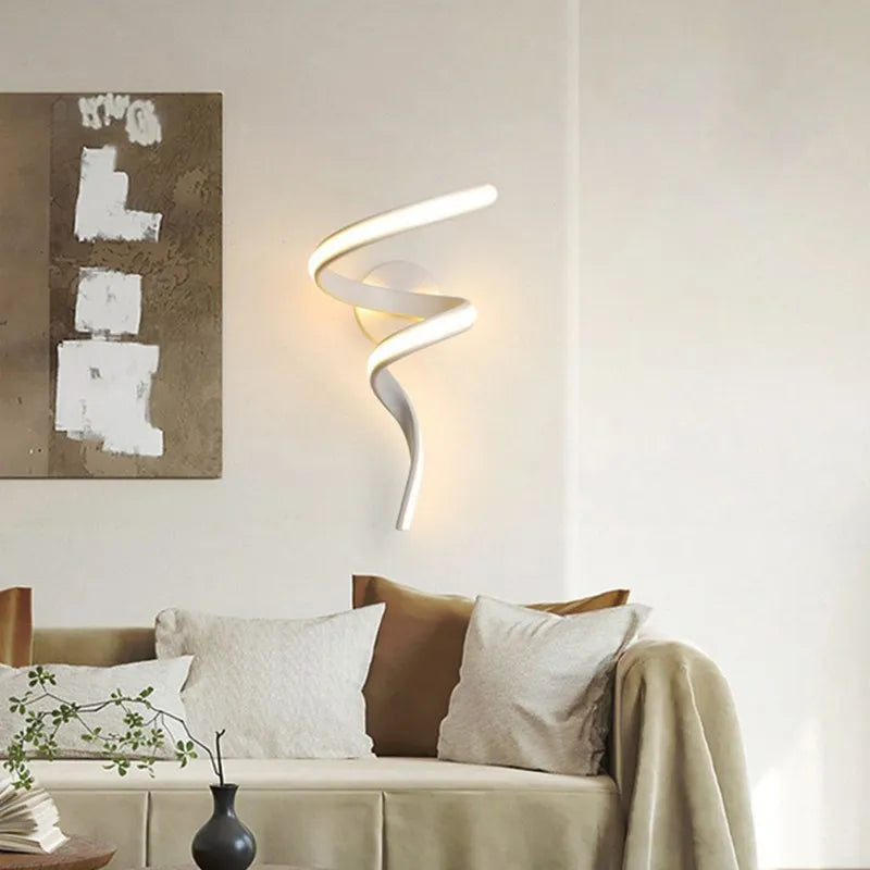 Applique murale led minimaliste moderne décoration