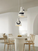 lustre nordique wabi sabi design moderne éclairage décoratif pour café