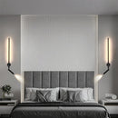 Minimalist nordic LED wall light with switch for reading