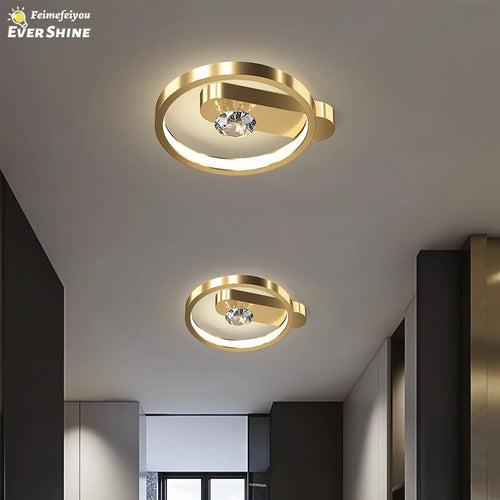 Plafonnier LED nordique éclairage intérieur décoration de la maison salon Table à manger chambre couloir vestiaire plafonnier