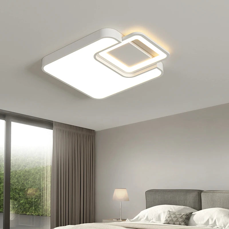 lustre moderne à leds pour décoration intérieure élégante et luxueuse - vue 5 sur 10