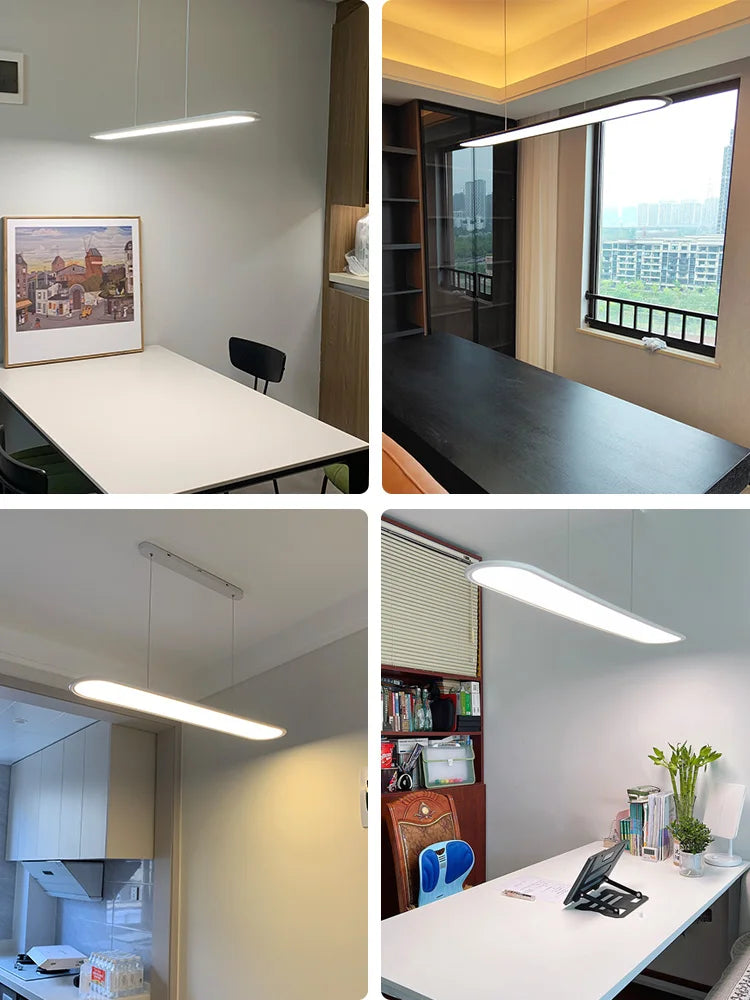 lustre moderne style industriel pour éclairage d'intérieur - vue 4 sur 14