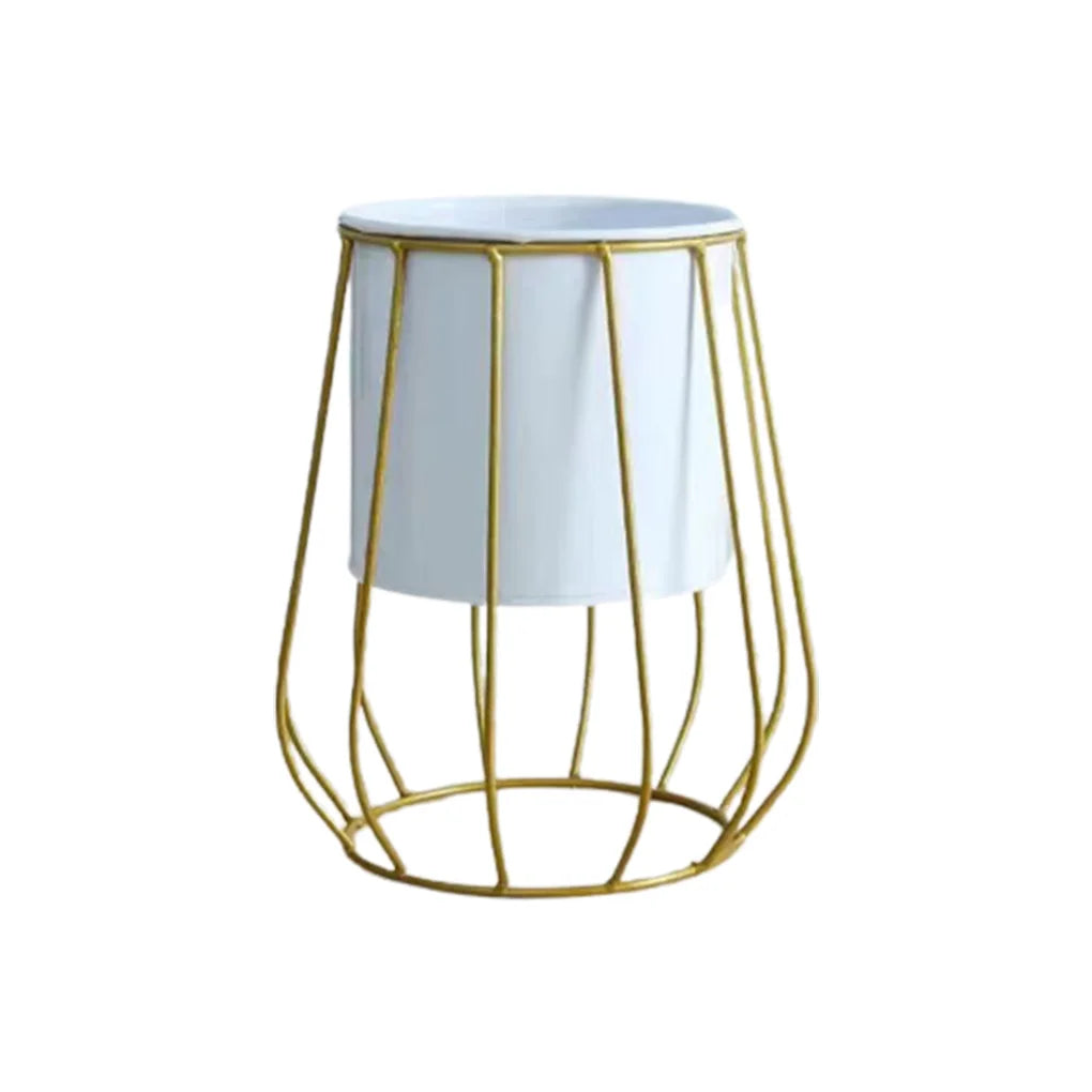 pot de fleurs nordique support décoratif pour bureau - vue 13 sur 12