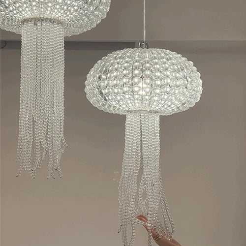 suspension art déco à intensité variable tendance 2023 luminaire élégant - vue 5 sur 9