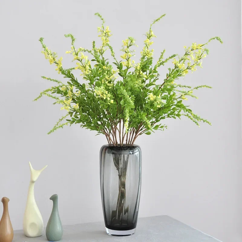lot de 4 fleurs artificielles pour décoration de mariage et hôtel - vue 4 sur 11