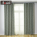 Rideau occultant moderne motifs infinis pour salon chambre