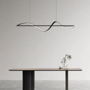 lustre moderne de restaurant bande longue minimaliste nouvelle collection 2023