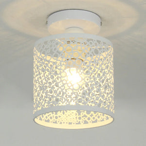 Modern iron pendant light retro style for interior decoration