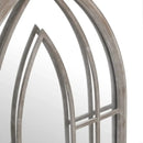 Sand mirror 100x45 cm iron for indoor use, home decoration wall decal living room decoration