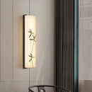 applique murale vintage en marbre à led pour extérieur jardin et cour