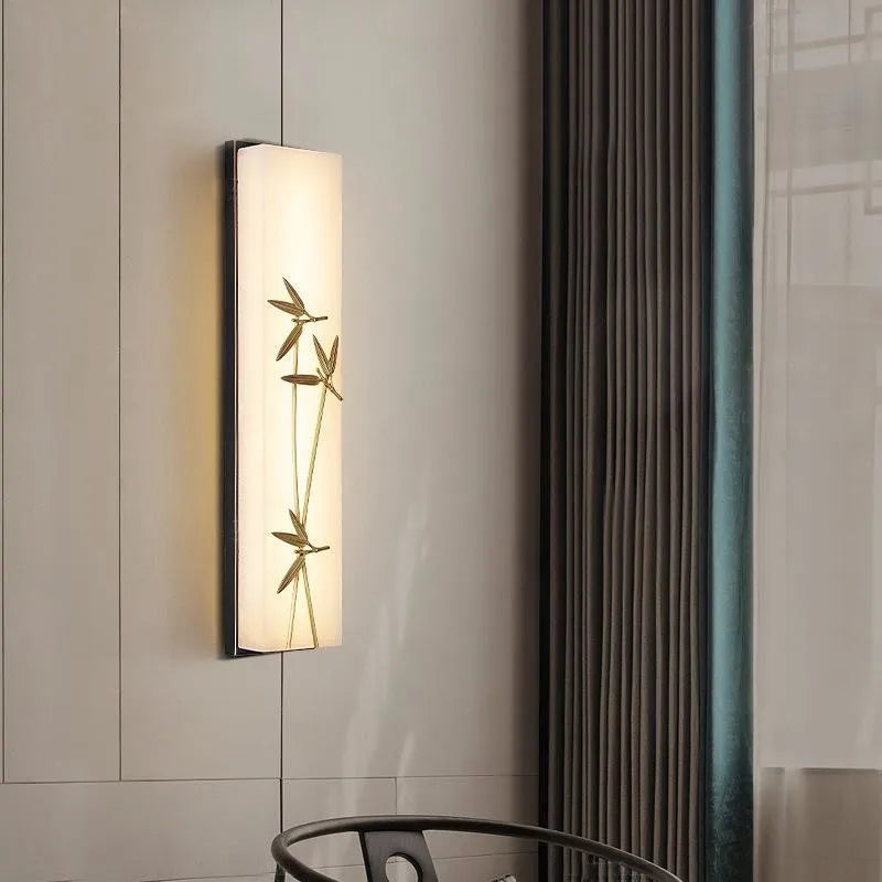 applique murale vintage en marbre à led pour extérieur jardin et cour - vue 6 sur 15