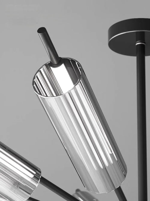 Minimalist copper pendant light for modern decor - vue 5 sur 12