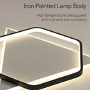Creative geometric minimalist ceiling light modern decorative lamp