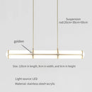 Nordic minimalist chandelier for restaurant and café