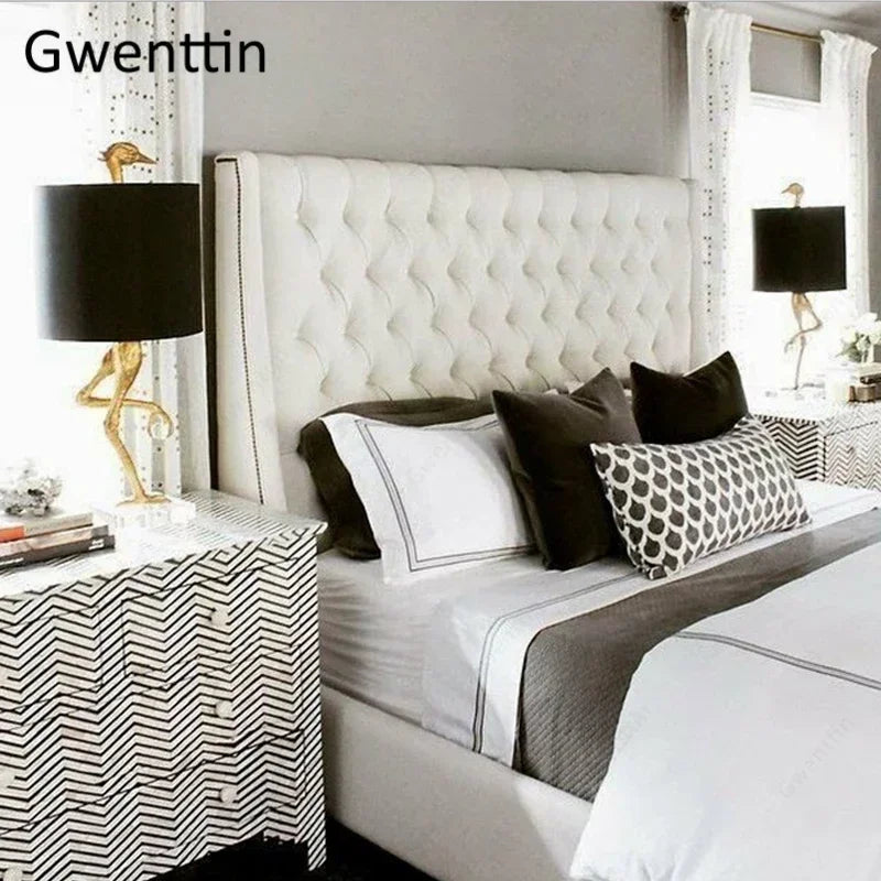 lampe de table autruche design créatif pour décoration intérieure moderne - vue 6 sur 7