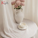 Voilage moderne plisse transparent pour salon fenetre decor interieur